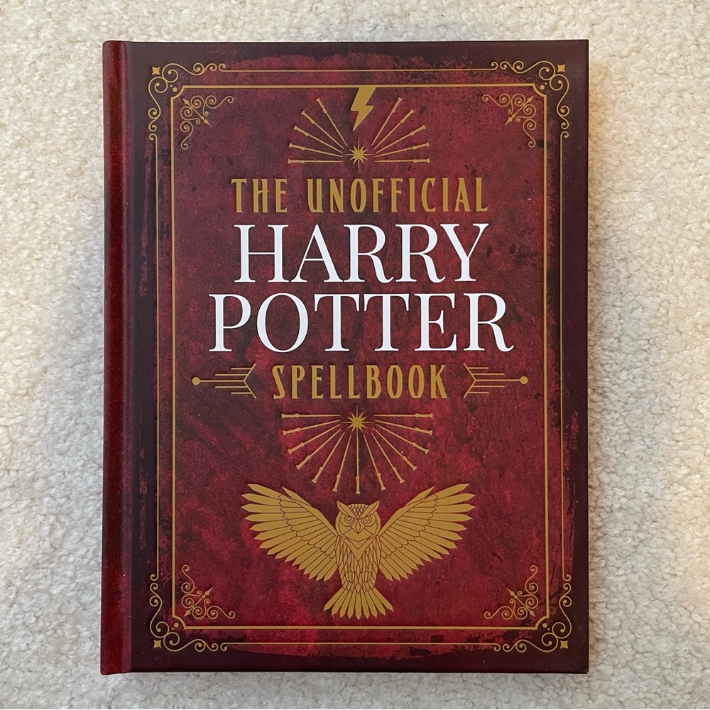 "The Unofficial Harry Potter Spellbook" Hardcover